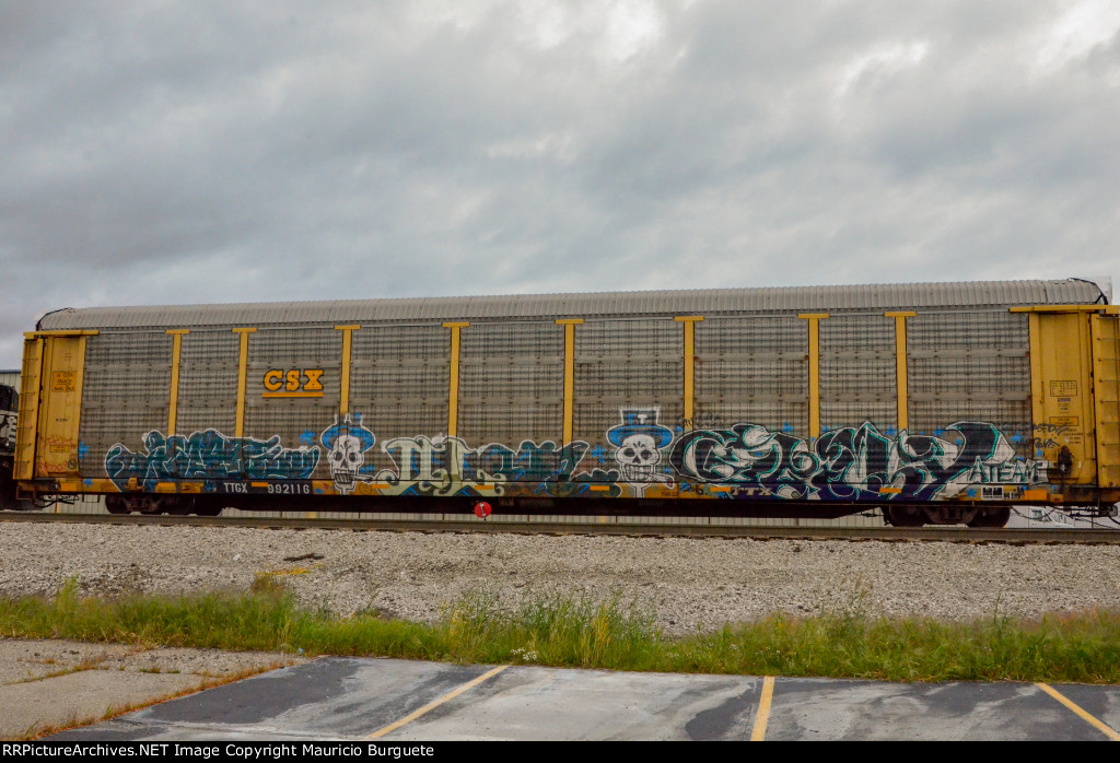 TTGX CSX Autorack